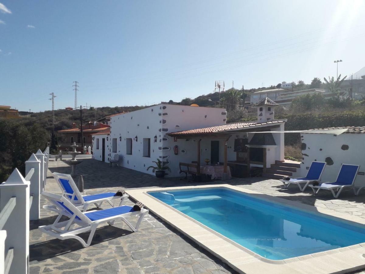 Casa Rural Quinta Sevi Icod De Los Vinos Exterior foto